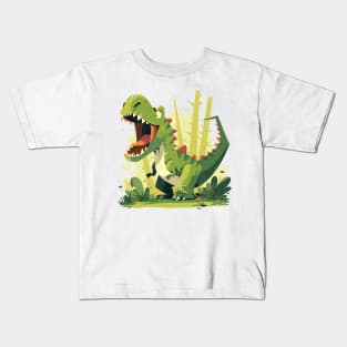 cute dino Kids T-Shirt